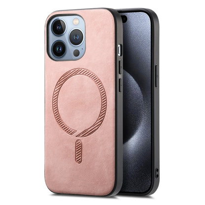 Solid Color Retro Magsafe PU Back Cover Phone Case, For iPhone 16e, For iPhone 16 Pro Max, For iPhone 16 Pro Apple Accessories engsol4524 iPhone 16e - APEXEL INDIA - Mobile Lens - Mobile Camera Lens - Cellphone Accessories - Phone Lens - Smartphone Lens