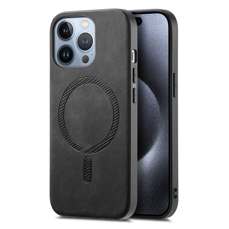 Solid Color Retro Magsafe PU Back Cover Phone Case, For iPhone 16e, For iPhone 16 Pro Max, For iPhone 16 Pro Apple Accessories engsol4524 iPhone 16e - APEXEL INDIA - Mobile Lens - Mobile Camera Lens - Cellphone Accessories - Phone Lens - Smartphone Lens