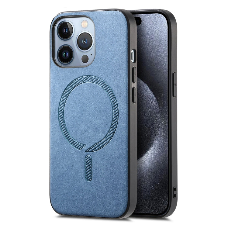 Solid Color Retro Magsafe PU Back Cover Phone Case, For iPhone 16e, For iPhone 16 Pro Max, For iPhone 16 Pro Apple Accessories engsol4524 iPhone 16e - APEXEL INDIA - Mobile Lens - Mobile Camera Lens - Cellphone Accessories - Phone Lens - Smartphone Lens