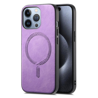 Solid Color Retro Magsafe PU Back Cover Phone Case, For iPhone 16e, For iPhone 16 Pro Max, For iPhone 16 Pro Apple Accessories engsol4524 iPhone 16e - APEXEL INDIA - Mobile Lens - Mobile Camera Lens - Cellphone Accessories - Phone Lens - Smartphone Lens