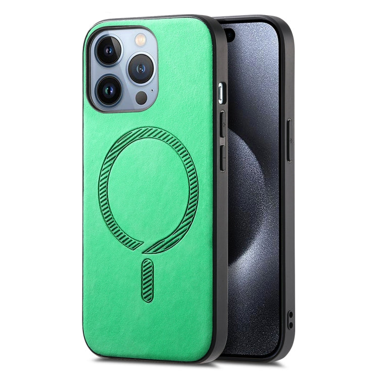 Solid Color Retro Magsafe PU Back Cover Phone Case, For iPhone 16e, For iPhone 16 Pro Max, For iPhone 16 Pro Apple Accessories engsol4524 iPhone 16e - APEXEL INDIA - Mobile Lens - Mobile Camera Lens - Cellphone Accessories - Phone Lens - Smartphone Lens