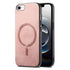 Solid Color Retro Magsafe PU Back Cover Phone Case, For iPhone 16e, For iPhone 16 Pro Max, For iPhone 16 Pro Apple Accessories engsol4524 iPhone 16e - APEXEL INDIA - Mobile Lens - Mobile Camera Lens - Cellphone Accessories - Phone Lens - Smartphone Lens