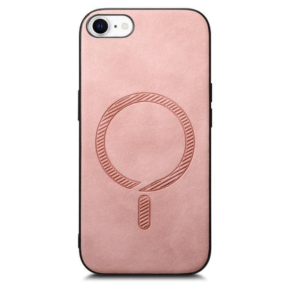 Solid Color Retro Magsafe PU Back Cover Phone Case, For iPhone 16e, For iPhone 16 Pro Max, For iPhone 16 Pro Apple Accessories engsol4524 iPhone 16e - APEXEL INDIA - Mobile Lens - Mobile Camera Lens - Cellphone Accessories - Phone Lens - Smartphone Lens