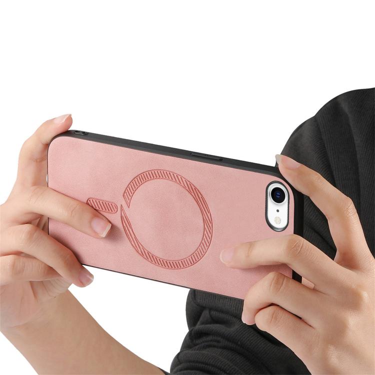 Solid Color Retro Magsafe PU Back Cover Phone Case, For iPhone 16e, For iPhone 16 Pro Max, For iPhone 16 Pro Apple Accessories engsol4524 iPhone 16e - APEXEL INDIA - Mobile Lens - Mobile Camera Lens - Cellphone Accessories - Phone Lens - Smartphone Lens