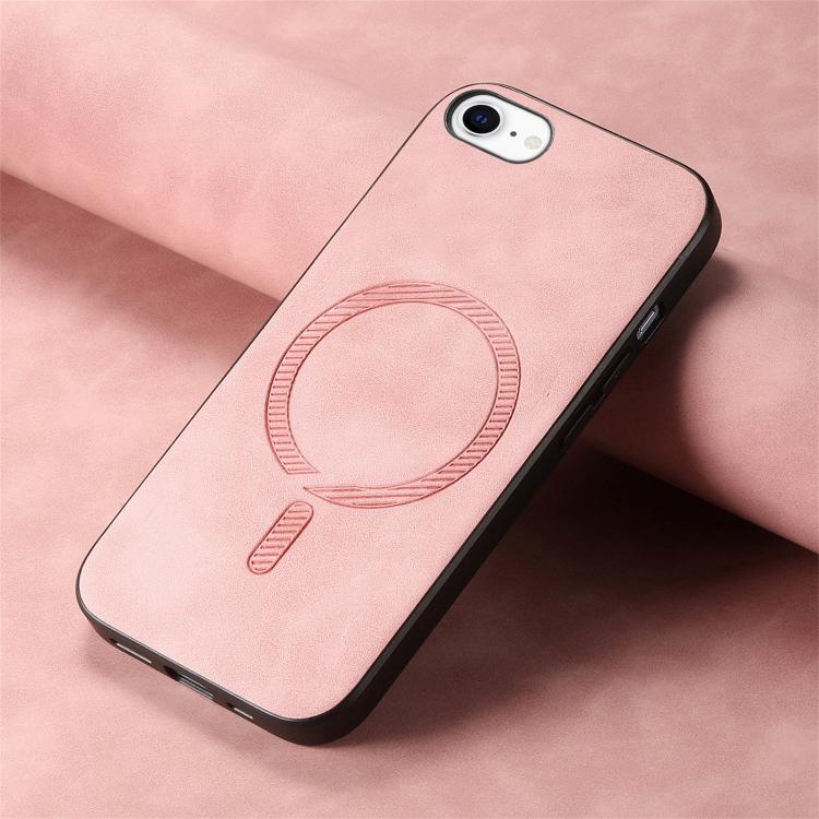 Solid Color Retro Magsafe PU Back Cover Phone Case, For iPhone 16e, For iPhone 16 Pro Max, For iPhone 16 Pro Apple Accessories engsol4524 iPhone 16e - APEXEL INDIA - Mobile Lens - Mobile Camera Lens - Cellphone Accessories - Phone Lens - Smartphone Lens