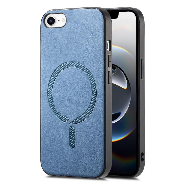 Solid Color Retro Magsafe PU Back Cover Phone Case, For iPhone 16e, For iPhone 16 Pro Max, For iPhone 16 Pro Apple Accessories engsol4524 iPhone 16e - APEXEL INDIA - Mobile Lens - Mobile Camera Lens - Cellphone Accessories - Phone Lens - Smartphone Lens