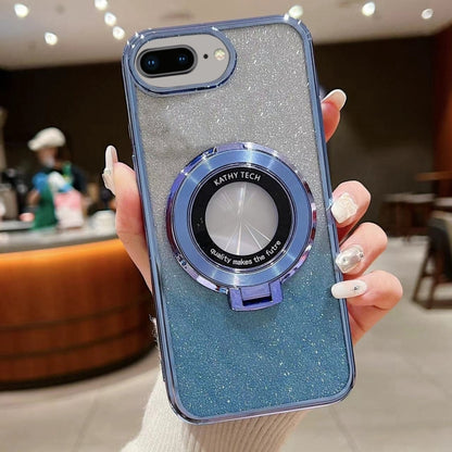 Electroplated Holder Gradient Glitter MagSafe Phone Case Apple Accessories engele5947 More iPhone Cases - APEXEL INDIA - Mobile Lens - Mobile Camera Lens - Cellphone Accessories - Phone Lens - Smartphone Lens