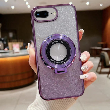 Electroplated Holder Gradient Glitter MagSafe Phone Case Apple Accessories engele5947 More iPhone Cases - APEXEL INDIA - Mobile Lens - Mobile Camera Lens - Cellphone Accessories - Phone Lens - Smartphone Lens