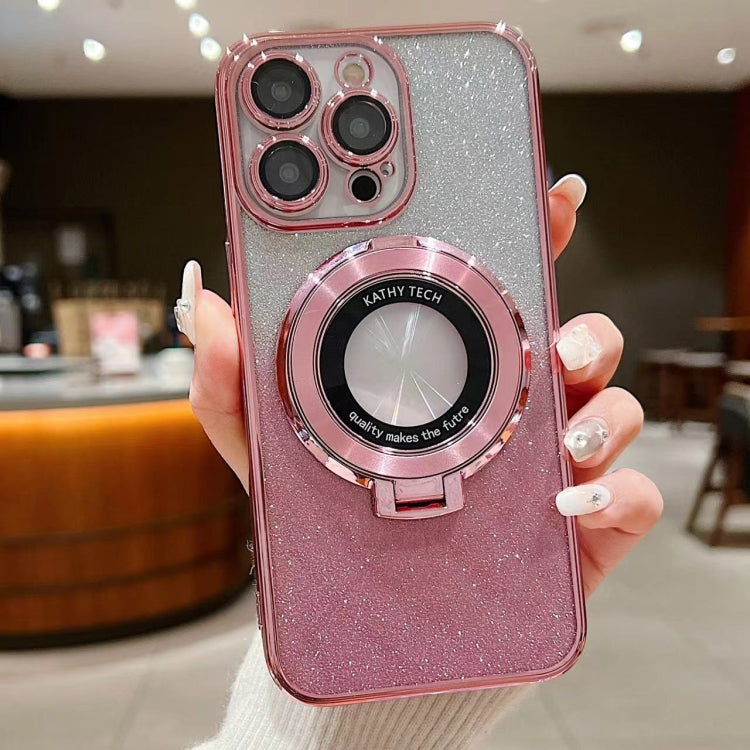 Electroplated Holder Gradient Glitter MagSafe Phone Case, For iPhone 16 Pro Max, For iPhone 16 Pro, For iPhone 16 Plus, For iPhone 16 Apple Accessories engele4585 iPhone 16 Pro Max - APEXEL INDIA - Mobile Lens - Mobile Camera Lens - Cellphone Accessories - Phone Lens - Smartphone Lens