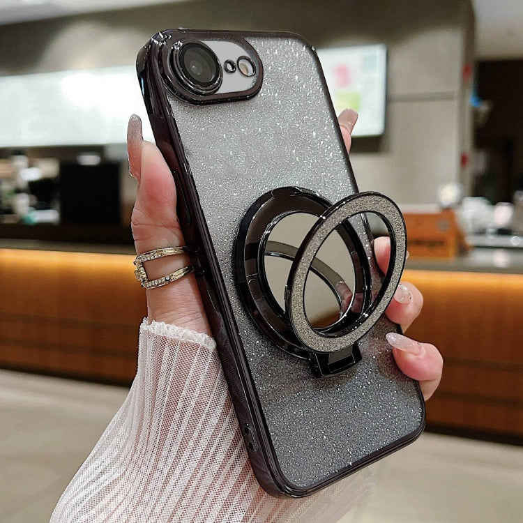 Plated Mirror Holder Gradient Glitter MagSafe Phone Case, For iPhone XS Max, For iPhone 7 / 8 / SE 2022, For iPhone X / XS Apple Accessories engpla4601 More iPhone Cases - APEXEL INDIA - Mobile Lens - Mobile Camera Lens - Cellphone Accessories - Phone Lens - Smartphone Lens