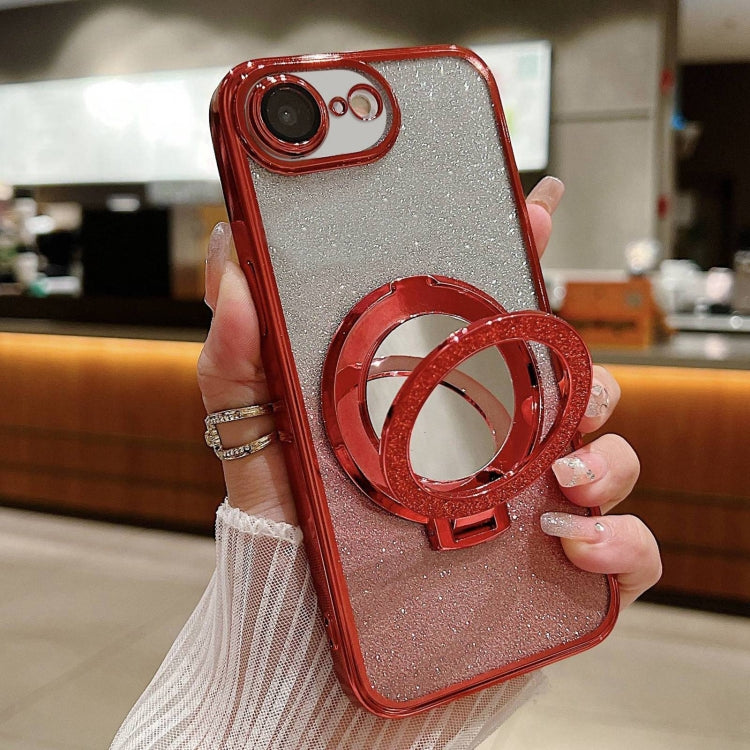 Plated Mirror Holder Gradient Glitter MagSafe Phone Case Apple Accessories engpla5948 More iPhone Cases - APEXEL INDIA - Mobile Lens - Mobile Camera Lens - Cellphone Accessories - Phone Lens - Smartphone Lens