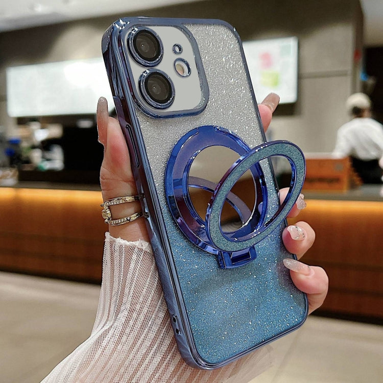 Plated Mirror Holder Gradient Glitter MagSafe Phone Case, For iPhone 11, For iPhone 11 Pro, For iPhone XR Apple Accessories engpla4582 More iPhone Cases - APEXEL INDIA - Mobile Lens - Mobile Camera Lens - Cellphone Accessories - Phone Lens - Smartphone Lens
