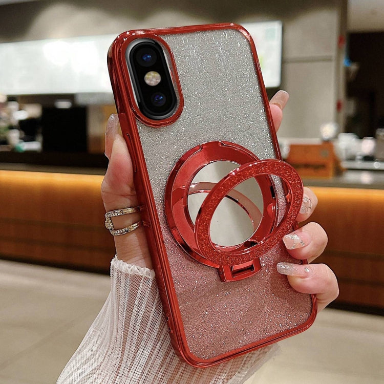 Plated Mirror Holder Gradient Glitter MagSafe Phone Case Apple Accessories engpla5948 More iPhone Cases - APEXEL INDIA - Mobile Lens - Mobile Camera Lens - Cellphone Accessories - Phone Lens - Smartphone Lens