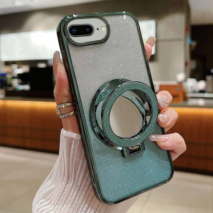 Plated Mirror Holder Gradient Glitter MagSafe Phone Case Apple Accessories engpla5948 More iPhone Cases - APEXEL INDIA - Mobile Lens - Mobile Camera Lens - Cellphone Accessories - Phone Lens - Smartphone Lens