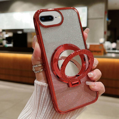 Plated Mirror Holder Gradient Glitter MagSafe Phone Case Apple Accessories engpla5948 More iPhone Cases - APEXEL INDIA - Mobile Lens - Mobile Camera Lens - Cellphone Accessories - Phone Lens - Smartphone Lens