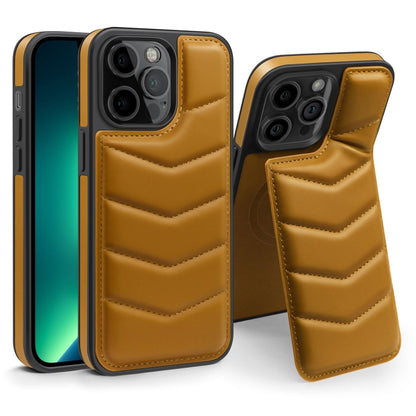 Down Jacket Card Bag Holder MagSafe Phone Case, For iPhone 14 Pro, For iPhone 14 Pro Max, For iPhone 13 Pro Max Apple Accessories engdow4694 iPhone 14 Pro - APEXEL INDIA - Mobile Lens - Mobile Camera Lens - Cellphone Accessories - Phone Lens - Smartphone Lens