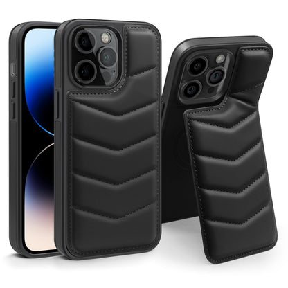 Down Jacket Card Bag Holder MagSafe Phone Case, For iPhone 14 Pro, For iPhone 14 Pro Max, For iPhone 13 Pro Max Apple Accessories engdow4694 iPhone 14 Pro - APEXEL INDIA - Mobile Lens - Mobile Camera Lens - Cellphone Accessories - Phone Lens - Smartphone Lens