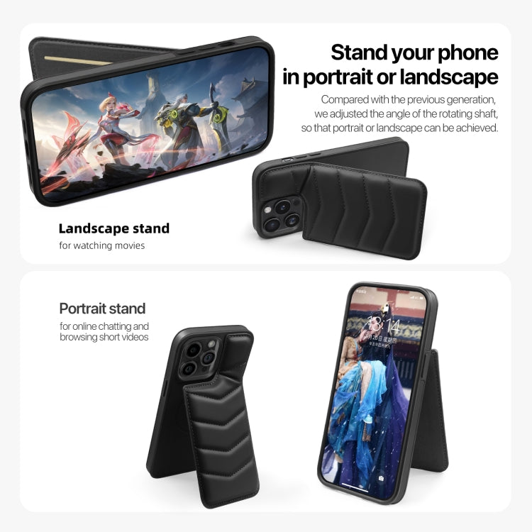 Down Jacket Card Bag Holder MagSafe Phone Case, For iPhone 14 Pro, For iPhone 14 Pro Max, For iPhone 13 Pro Max Apple Accessories engdow4694 iPhone 14 Pro - APEXEL INDIA - Mobile Lens - Mobile Camera Lens - Cellphone Accessories - Phone Lens - Smartphone Lens