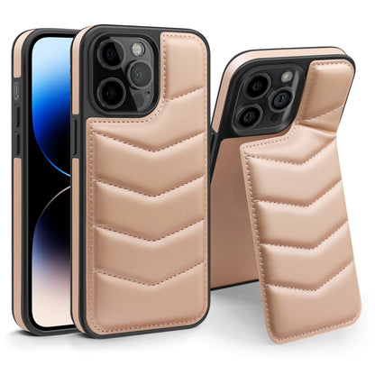 Down Jacket Card Bag Holder MagSafe Phone Case, For iPhone 14 Pro, For iPhone 14 Pro Max, For iPhone 13 Pro Max Apple Accessories engdow4694 iPhone 14 Pro - APEXEL INDIA - Mobile Lens - Mobile Camera Lens - Cellphone Accessories - Phone Lens - Smartphone Lens