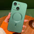 Metallic Paint Magsafe Liquid TPU Phone Case, For iPhone 15, For iPhone 14 Plus, For iPhone 14 Apple Accessories engmet4728 iPhone 15 - APEXEL INDIA - Mobile Lens - Mobile Camera Lens - Cellphone Accessories - Phone Lens - Smartphone Lens