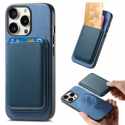 Retro Magsafe Card Bag PU Back Cover Phone Case Apple Accessories engret5905 iPhone 16 Pro - APEXEL INDIA - Mobile Lens - Mobile Camera Lens - Cellphone Accessories - Phone Lens - Smartphone Lens