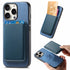 Retro Magsafe Card Bag PU Back Cover Phone Case Apple Accessories engret5905 iPhone 16 Pro - APEXEL INDIA - Mobile Lens - Mobile Camera Lens - Cellphone Accessories - Phone Lens - Smartphone Lens