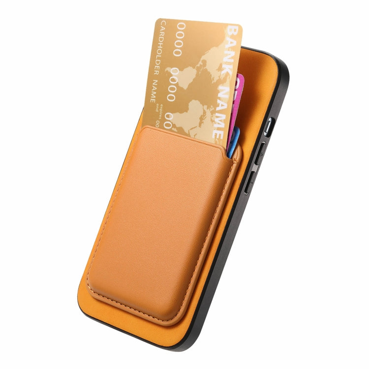Retro Magsafe Card Bag PU Back Cover Phone Case, For iPhone 16 Plus, For iPhone 16 Apple Accessories engret4829 iPhone 16 Plus - APEXEL INDIA - Mobile Lens - Mobile Camera Lens - Cellphone Accessories - Phone Lens - Smartphone Lens
