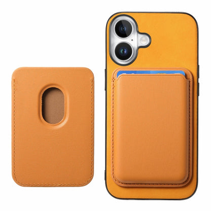 Retro Magsafe Card Bag PU Back Cover Phone Case, For iPhone 16 Plus, For iPhone 16 Apple Accessories engret4829 iPhone 16 Plus - APEXEL INDIA - Mobile Lens - Mobile Camera Lens - Cellphone Accessories - Phone Lens - Smartphone Lens