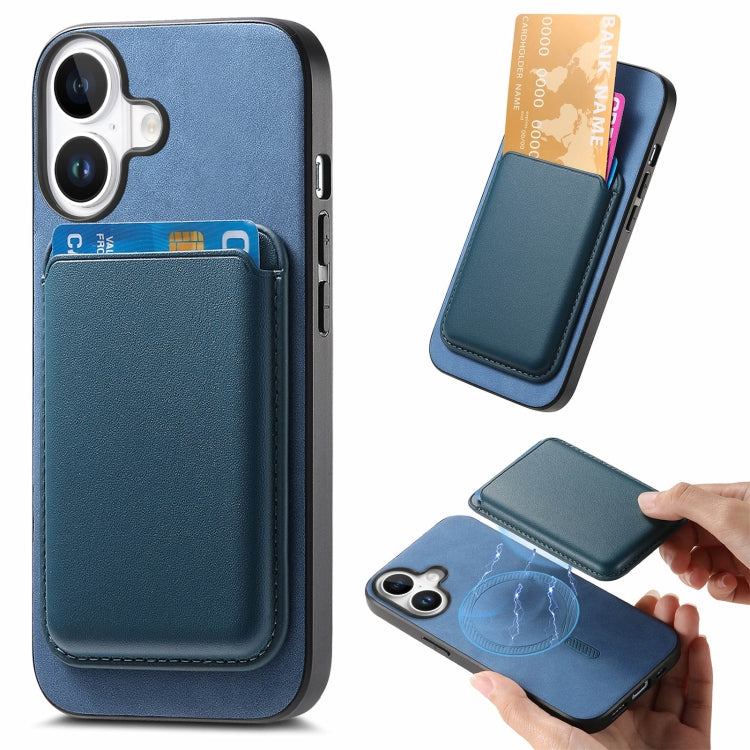 Retro Magsafe Card Bag PU Back Cover Phone Case, For iPhone 16 Plus, For iPhone 16 Apple Accessories engret4829 iPhone 16 Plus - APEXEL INDIA - Mobile Lens - Mobile Camera Lens - Cellphone Accessories - Phone Lens - Smartphone Lens