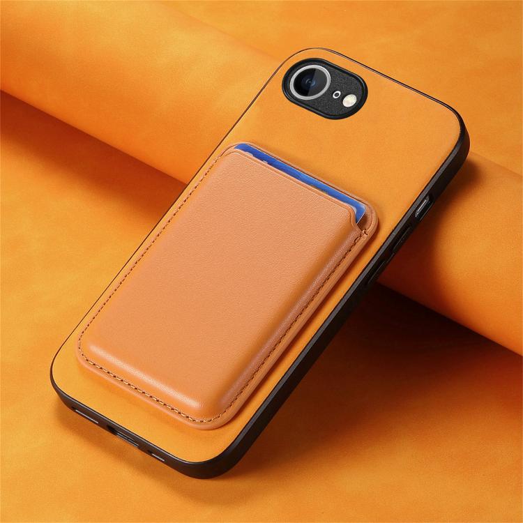 Retro Magsafe Card Bag PU Back Cover Phone Case, For iPhone 16e, For iPhone 16 Pro Max, For iPhone 16 Pro Apple Accessories engret4838 iPhone 16e - APEXEL INDIA - Mobile Lens - Mobile Camera Lens - Cellphone Accessories - Phone Lens - Smartphone Lens