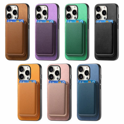 Retro Magsafe Card Bag PU Back Cover Phone Case, For iPhone 16 Plus, For iPhone 16 Apple Accessories engret4829 iPhone 16 Plus - APEXEL INDIA - Mobile Lens - Mobile Camera Lens - Cellphone Accessories - Phone Lens - Smartphone Lens