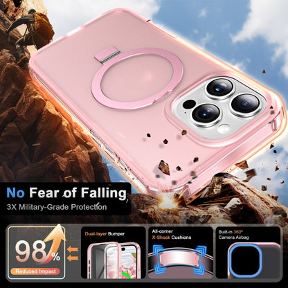 Frosted Skin Feel MagSafe Holder 360 Full Body Phone Case, For iPhone 16 Pro Max, For iPhone 16 Pro, For iPhone 16 Plus, For iPhone 16 Apple Accessories engfro4857 iPhone 16 Pro Max - APEXEL INDIA - Mobile Lens - Mobile Camera Lens - Cellphone Accessories - Phone Lens - Smartphone Lens