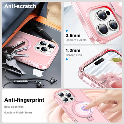 Frosted Skin Feel MagSafe Holder 360 Full Body Phone Case, For iPhone 16 Pro Max, For iPhone 16 Pro, For iPhone 16 Plus, For iPhone 16 Apple Accessories engfro4857 iPhone 16 Pro Max - APEXEL INDIA - Mobile Lens - Mobile Camera Lens - Cellphone Accessories - Phone Lens - Smartphone Lens