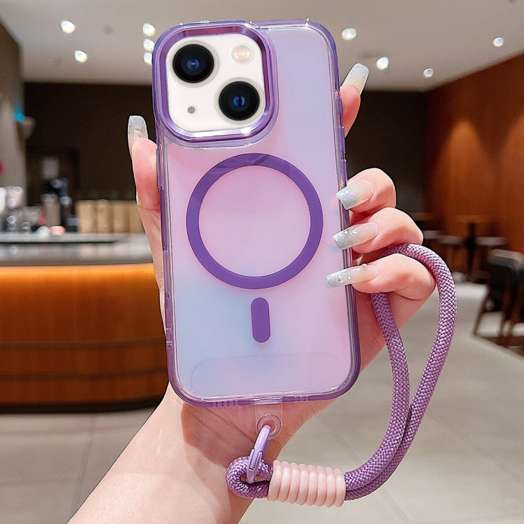 Bright Shadow Magsafe Discoloration Phone Case with Wrist Strap, For iPhone 14, For iPhone 14 Pro, For iPhone 14 Pro Max, For iPhone 13 Pro Max Apple Accessories engbri4873 iPhone 14 - APEXEL INDIA - Mobile Lens - Mobile Camera Lens - Cellphone Accessories - Phone Lens - Smartphone Lens