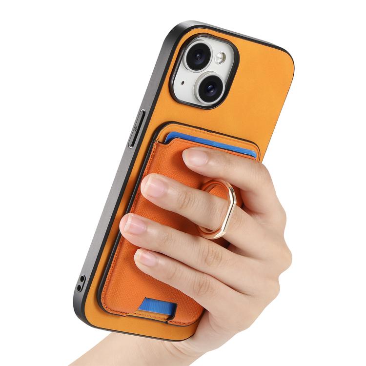 Retro Cross Leather Card Bag MagSafe Phone Case, For iPhone 15 Plus, For iPhone 15, For iPhone 14 Plus Apple Accessories engret4885 iPhone 15 Plus - APEXEL INDIA - Mobile Lens - Mobile Camera Lens - Cellphone Accessories - Phone Lens - Smartphone Lens