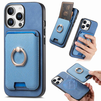 Retro Cross Leather Card Bag MagSafe Phone Case, For iPhone 16, For iPhone 15 Pro Max, For iPhone 15 Pro Apple Accessories engret4884 iPhone 16 - APEXEL INDIA - Mobile Lens - Mobile Camera Lens - Cellphone Accessories - Phone Lens - Smartphone Lens