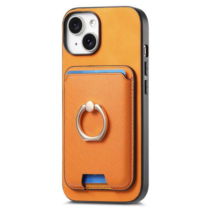 Retro Cross Leather Card Bag MagSafe Phone Case, For iPhone 14, For iPhone 14 Pro, For iPhone 14 Pro Max Apple Accessories engret4878 iPhone 14 - APEXEL INDIA - Mobile Lens - Mobile Camera Lens - Cellphone Accessories - Phone Lens - Smartphone Lens