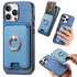 Retro Cross Leather Card Bag MagSafe Phone Case Apple Accessories engret5907 More iPhone Cases - APEXEL INDIA - Mobile Lens - Mobile Camera Lens - Cellphone Accessories - Phone Lens - Smartphone Lens