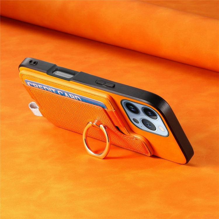 Retro Magsafe Cross Leather Ring Holder Card Bag Phone Case, For iPhone 16 Pro Max, For iPhone 16 Pro, For iPhone 16 Plus Apple Accessories engret4888 iPhone 16 Pro Max - APEXEL INDIA - Mobile Lens - Mobile Camera Lens - Cellphone Accessories - Phone Lens - Smartphone Lens