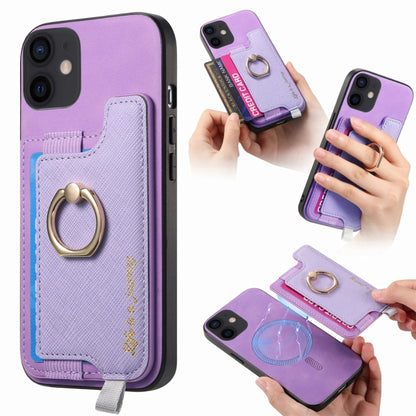 Retro Magsafe Cross Leather Ring Holder Card Bag Phone Case, For iPhone 12 Pro Max, For iPhone 11 Pro Max, For iPhone 11 Apple Accessories engret4891 More iPhone Cases - APEXEL INDIA - Mobile Lens - Mobile Camera Lens - Cellphone Accessories - Phone Lens - Smartphone Lens