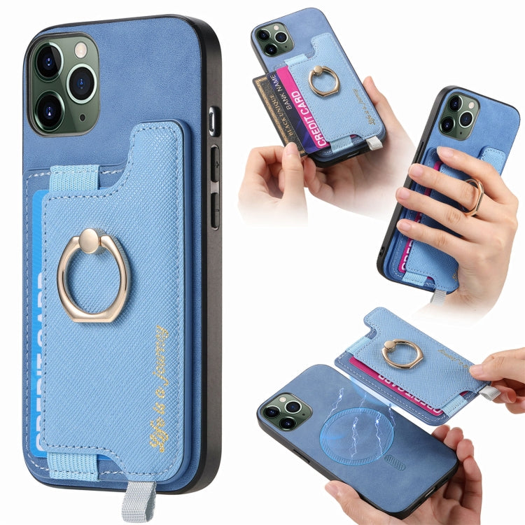 Retro Magsafe Cross Leather Ring Holder Card Bag Phone Case, For iPhone 12 Pro Max, For iPhone 11 Pro Max, For iPhone 11 Apple Accessories engret4891 More iPhone Cases - APEXEL INDIA - Mobile Lens - Mobile Camera Lens - Cellphone Accessories - Phone Lens - Smartphone Lens