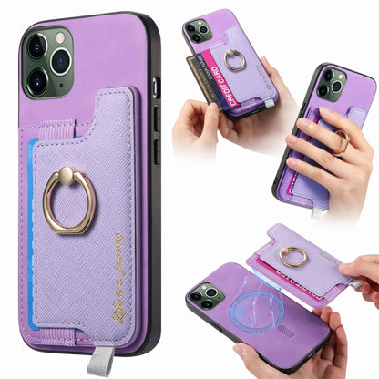 Retro Magsafe Cross Leather Ring Holder Card Bag Phone Case, For iPhone 12 Pro Max, For iPhone 11 Pro Max, For iPhone 11 Apple Accessories engret4891 More iPhone Cases - APEXEL INDIA - Mobile Lens - Mobile Camera Lens - Cellphone Accessories - Phone Lens - Smartphone Lens