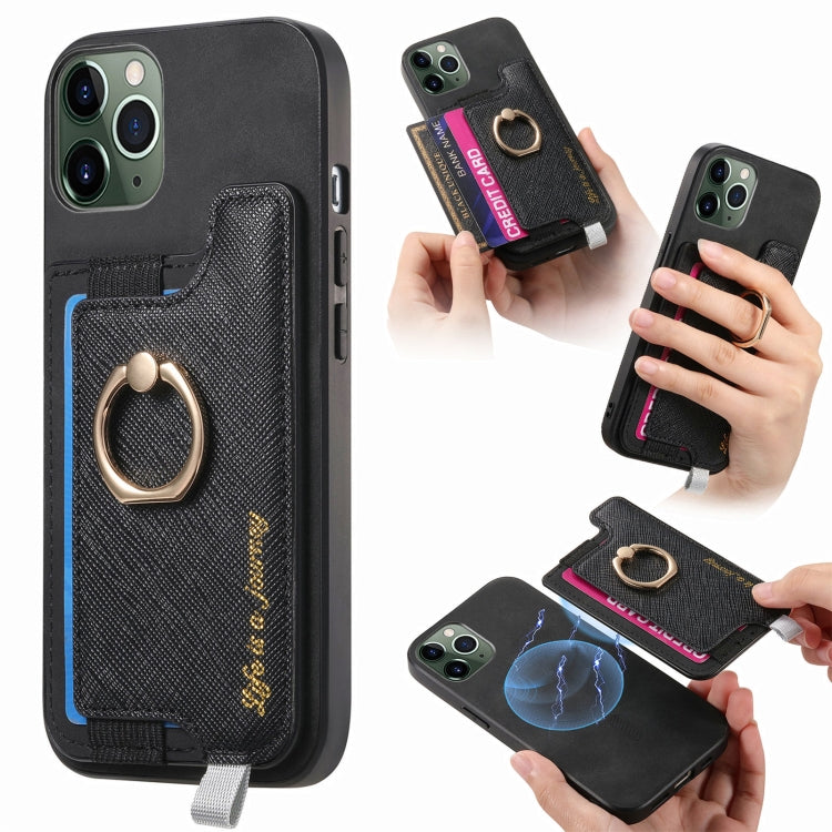 Retro Magsafe Cross Leather Ring Holder Card Bag Phone Case, For iPhone 12 Pro Max, For iPhone 11 Pro Max, For iPhone 11 Apple Accessories engret4891 More iPhone Cases - APEXEL INDIA - Mobile Lens - Mobile Camera Lens - Cellphone Accessories - Phone Lens - Smartphone Lens
