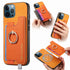Retro Magsafe Cross Leather Ring Holder Card Bag Phone Case, For iPhone 12 Pro Max, For iPhone 11 Pro Max, For iPhone 11 Apple Accessories engret4891 More iPhone Cases - APEXEL INDIA - Mobile Lens - Mobile Camera Lens - Cellphone Accessories - Phone Lens - Smartphone Lens