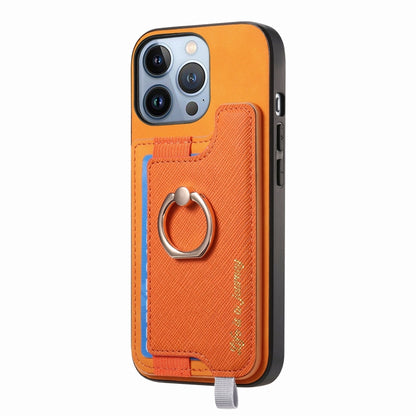 Retro Magsafe Cross Leather Ring Holder Card Bag Phone Case, For iPhone 15 Plus, For iPhone 15, For iPhone 14 Plus Apple Accessories engret4886 iPhone 15 Plus - APEXEL INDIA - Mobile Lens - Mobile Camera Lens - Cellphone Accessories - Phone Lens - Smartphone Lens