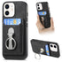 Retro Folding Ring Holder Card Bag MagSafe Phone Case, For iPhone 12, For iPhone 12 Pro Max, For iPhone 12 Pro Apple Accessories engret4899 More iPhone Cases - APEXEL INDIA - Mobile Lens - Mobile Camera Lens - Cellphone Accessories - Phone Lens - Smartphone Lens