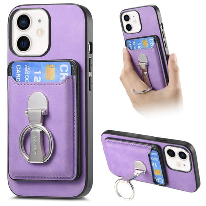 Retro Folding Ring Holder Card Bag MagSafe Phone Case, For iPhone 11 Pro Max, For iPhone 11, For iPhone 11 Pro Apple Accessories engret4895 More iPhone Cases - APEXEL INDIA - Mobile Lens - Mobile Camera Lens - Cellphone Accessories - Phone Lens - Smartphone Lens