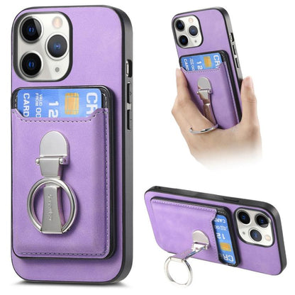 Retro Folding Ring Holder Card Bag MagSafe Phone Case, For iPhone 11 Pro Max, For iPhone 11, For iPhone 11 Pro Apple Accessories engret4895 More iPhone Cases - APEXEL INDIA - Mobile Lens - Mobile Camera Lens - Cellphone Accessories - Phone Lens - Smartphone Lens