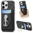 Retro Folding Ring Holder Card Bag MagSafe Phone Case, For iPhone 11 Pro Max, For iPhone 11, For iPhone 11 Pro Apple Accessories engret4895 More iPhone Cases - APEXEL INDIA - Mobile Lens - Mobile Camera Lens - Cellphone Accessories - Phone Lens - Smartphone Lens