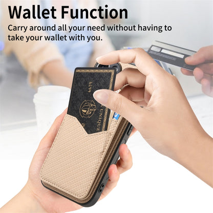 Carbon Fiber MagSafe Vertical Flip Card Bag Phone Case Apple Accessories engcar5908 iPhone 16 - APEXEL INDIA - Mobile Lens - Mobile Camera Lens - Cellphone Accessories - Phone Lens - Smartphone Lens